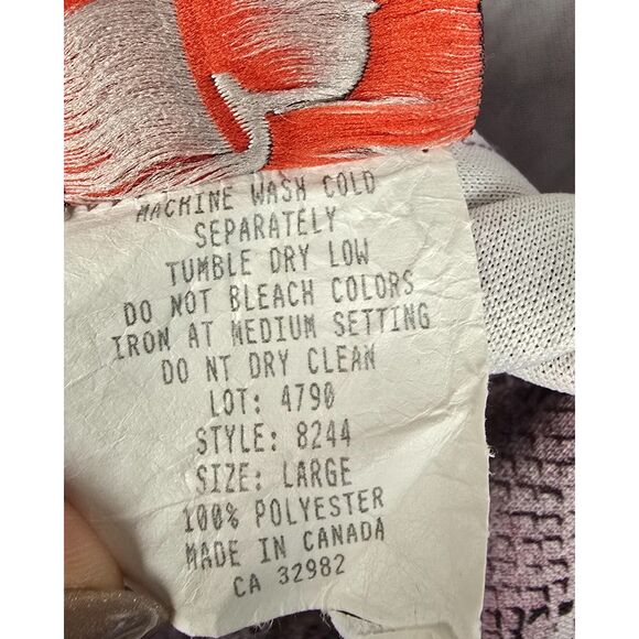 Y2K Faux Snakeskin Stretch Pants Large Glam Rock Party Rave Vtg 2000s - Picture 5 of 8